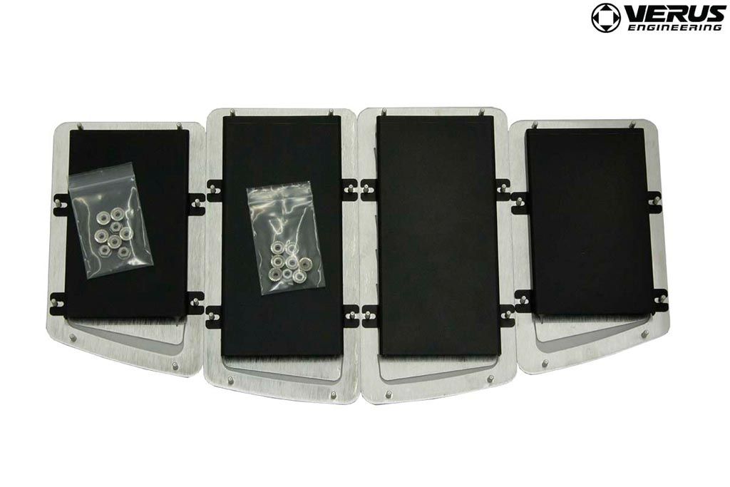 Product Release Hood Louver Rain Guards Verus Engineering